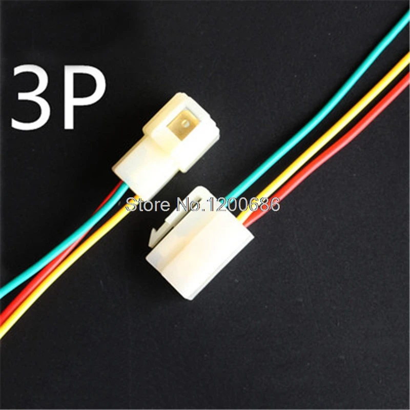 10CM 6.3mm 3P male connector harness male and female docking plug terminal wire harness
10CM 6.3mm 3P male connector harness male and female docking plug terminal wire harness