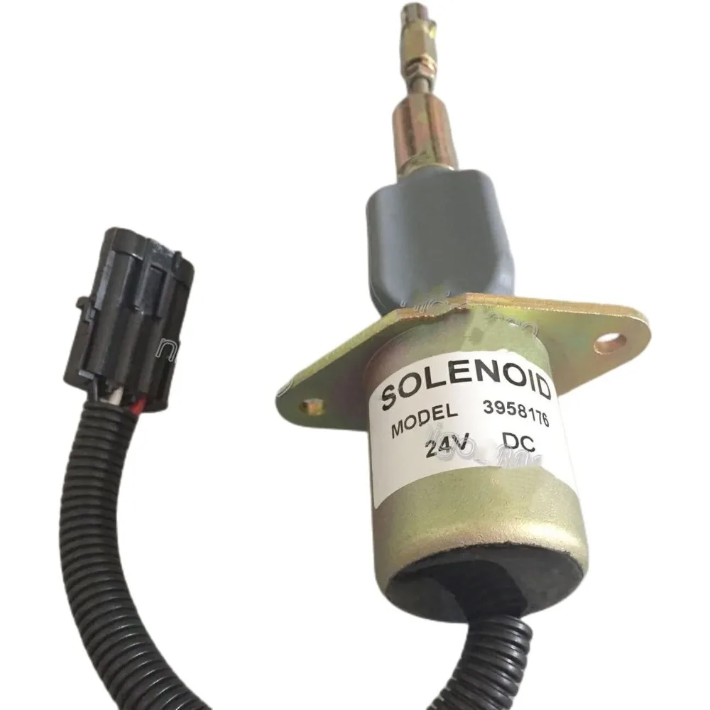 3958176 SA-4978-24 SA-4878-24 Fuel Shut Off Solenoid 24V Stop Solenoid Valve work for Cummins 6BT
3958176 SA-4978-24 SA-4878-24 Fuel Shut Off Solenoid 24V Stop Solenoid Valve work for Cummins 6BT