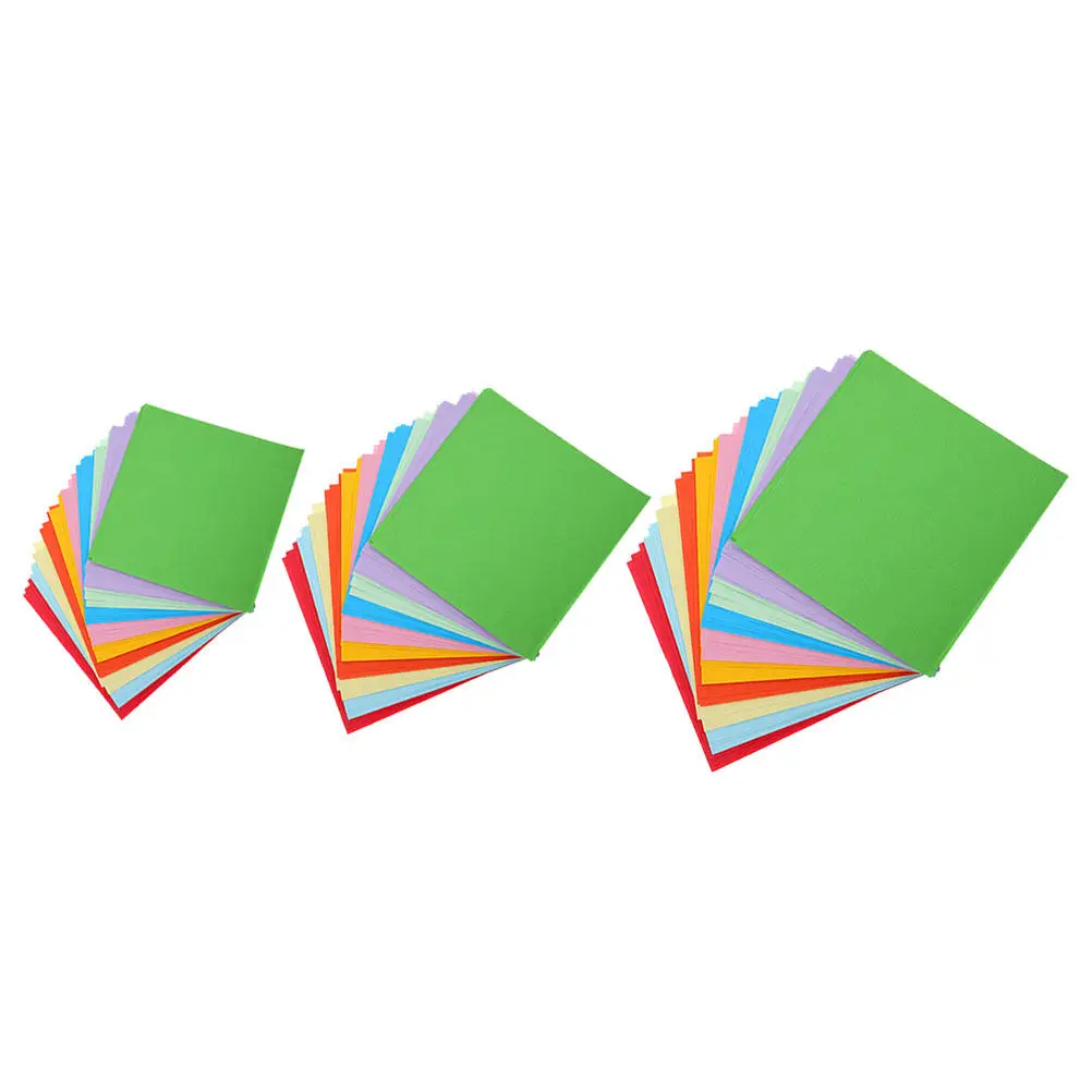 600 Sheets Bright Origami Paper Squares for Creative Kids Handicraft Development Fine Motor Skills Japanese Style Crafting Paper
600 Sheets Bright Origami Paper Squares for Creative Kids Handicraft Development Fine Motor Skills Japanese Style Crafting Paper