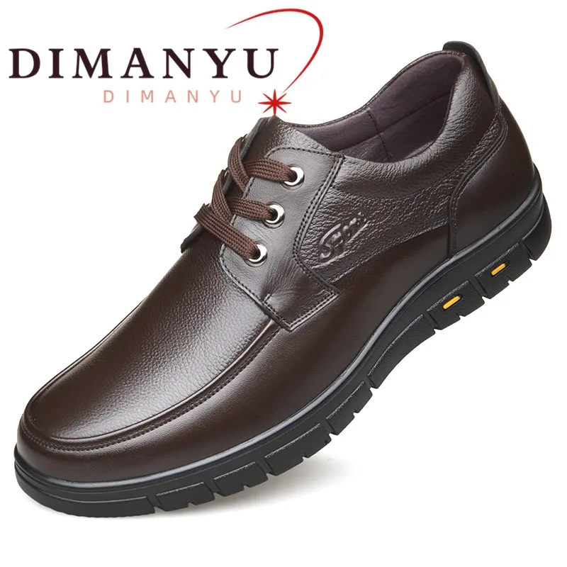 Men's Loafers Genuine Leather 2026 New Spring Men's Casual Shoes Flat Non-Slip Large Size Lace-Up Dad Shoes
Men's Loafers Genuine Leather 2026 New Spring Men's Casual Shoes Flat Non-Slip Large Size Lace-Up Dad Shoes