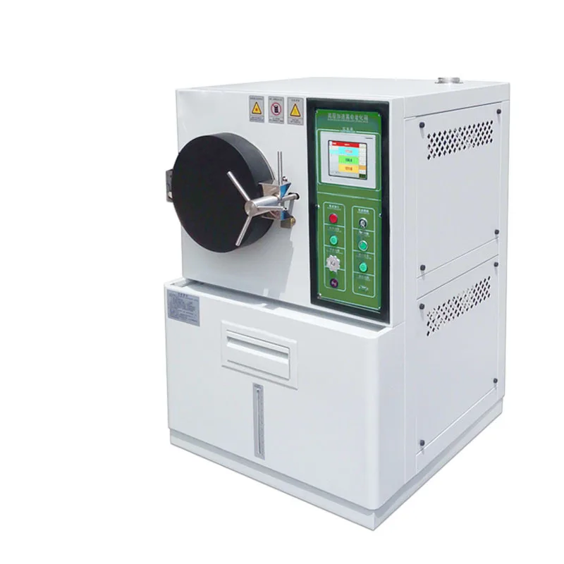 High pressure cooking instrument PCT high pressure accelerated aging test chamber
High pressure cooking instrument PCT high pressure accelerated aging test chamber