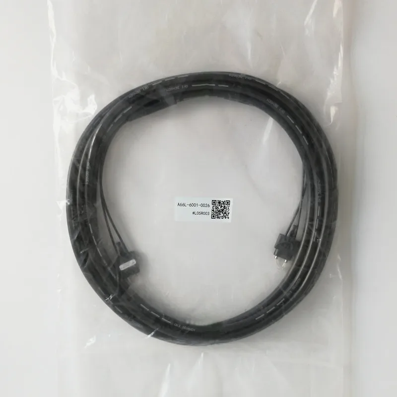 For Fanuc A66L-6001-0026#L10R003 A02B-0236-K853 Optical Fiber Cable 10m
For Fanuc A66L-6001-0026#L10R003 A02B-0236-K853 Optical Fiber Cable 10m