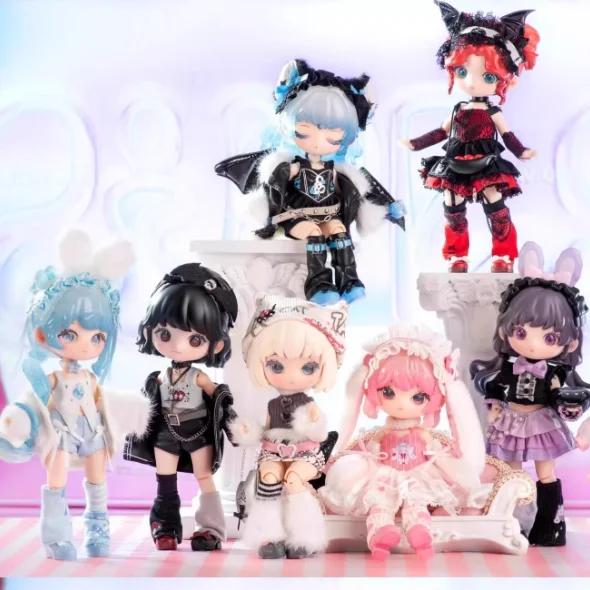 New Liroro V2.5 1/12 Bjd Binary Sweetheart Series Blind Box Kawaii Anime Doll Model Action Figure Ornaments Surprise Girls Gifts
New Liroro V2.5 1/12 Bjd Binary Sweetheart Series Blind Box Kawaii Anime Doll Model Action Figure Ornaments Surprise Girls Gifts