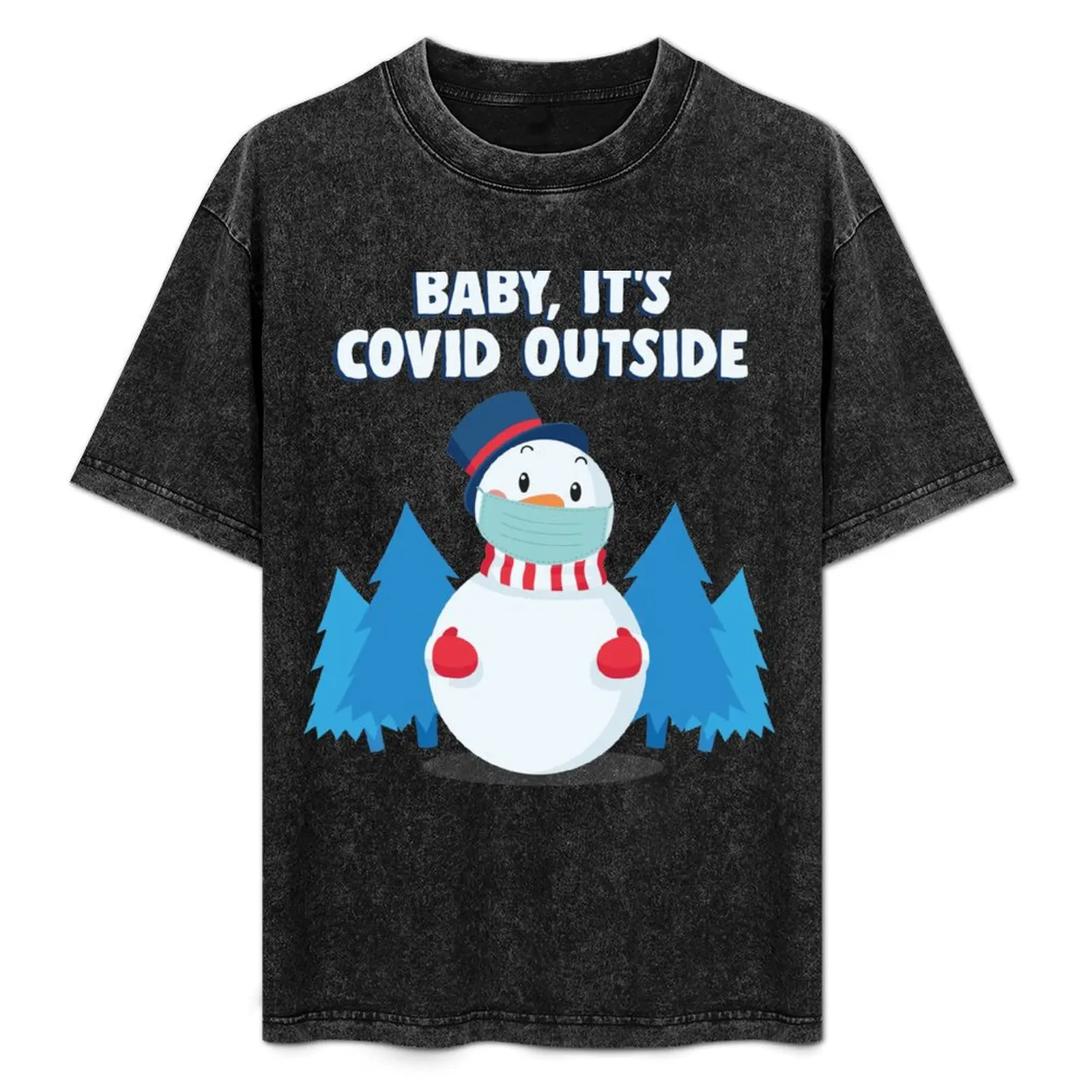 BABY IT'S COVID OUTSIDE FUNNY CHRISTMAS 2020 T-Shirt Basic Comfort Fit T-Shirt for Men
BABY IT'S COVID OUTSIDE FUNNY CHRISTMAS 2020 T-Shirt Basic Comfort Fit T-Shirt for Men