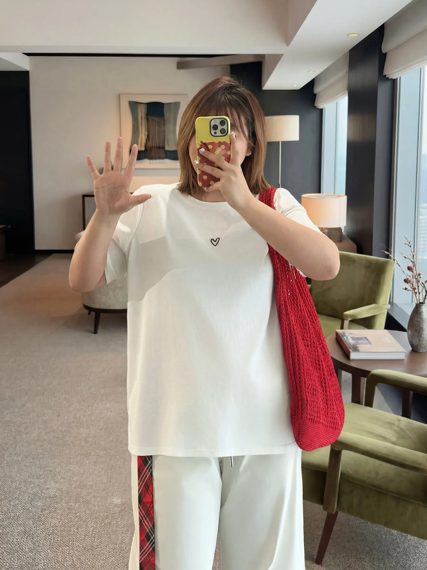 plus Size Women's round Neck Short Sleeve T-Shirt Commute Style Versatile Thick Sister Cotton Blend Spring Summer New Arrival
plus Size Women's round Neck Short Sleeve T-Shirt Commute Style Versatile Thick Sister Cotton Blend Spring Summer New Arrival