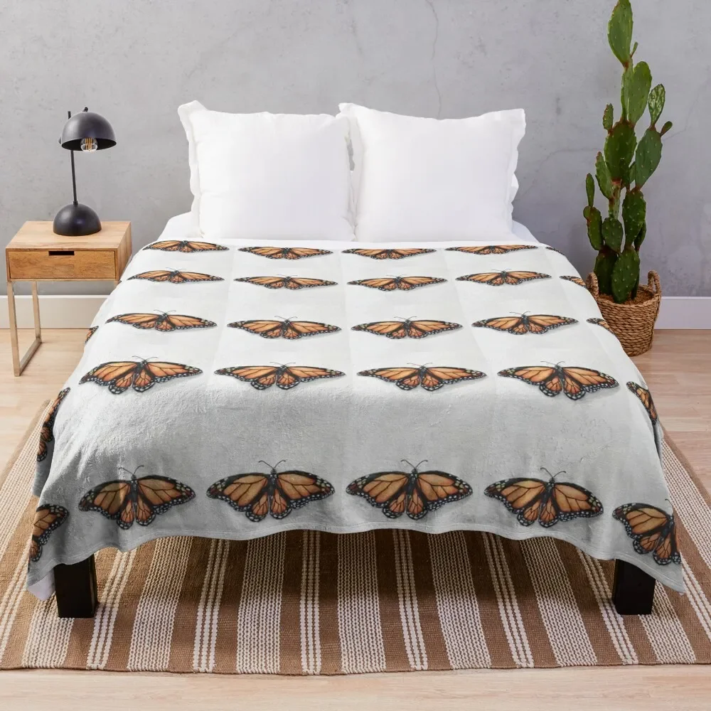 Monarch Butterfly Throw Blanket Warm Flannel Blanket for Couch Chair Bedroom
Monarch Butterfly Throw Blanket Warm Flannel Blanket for Couch Chair Bedroom