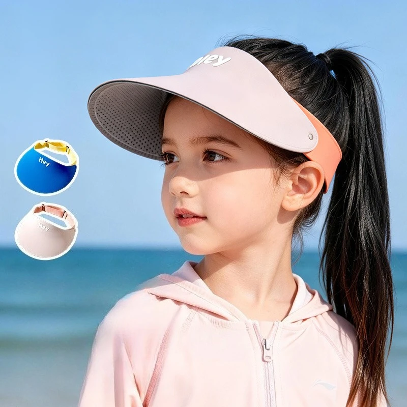 Children's Sun-Protective, Non-Marking Hat: Lightweight Summer Style with Wide Brim, Duckbill, and Open-Top Design
Children's Sun-Protective, Non-Marking Hat: Lightweight Summer Style with Wide Brim, Duckbill, and Open-Top Design