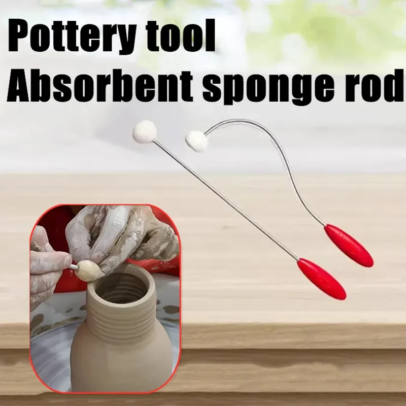 Pottery Tools Sponge Pull Blank Auxiliary Rod Sculpture Pull Embryo Flexible Absorbent Sponge Rod Pottery Making Auxiliary Tools
Pottery Tools Sponge Pull Blank Auxiliary Rod Sculpture Pull Embryo Flexible Absorbent Sponge Rod Pottery Making Auxiliary Tools