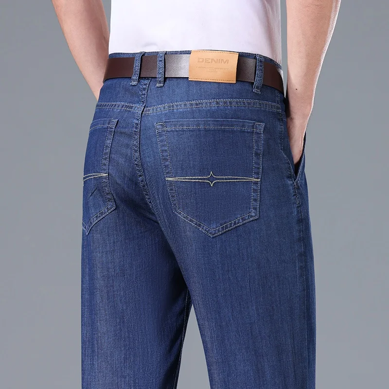 Fashionable and High-quality Men's Business Casual Pants,summer Thin Design, Comfortable Silk Straight Leg Pants Plus Size Pants
Fashionable and High-quality Men's Business Casual Pants,summer Thin Design, Comfortable Silk Straight Leg Pants Plus Size Pants