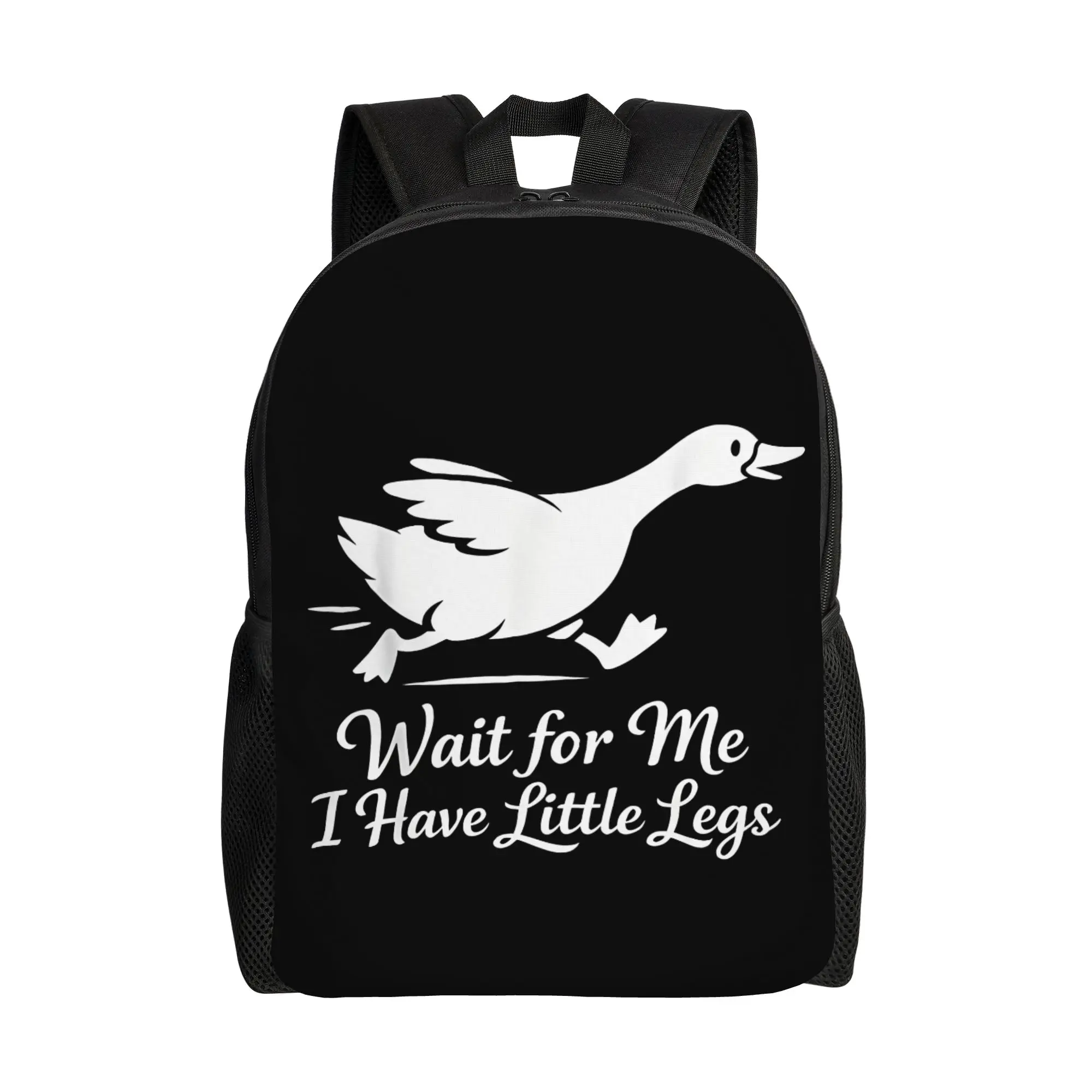 Wait for Me I Have Little Legs Backpack Fun Backpacks Men College Pattern School Bags Colorful Rucksack
Wait for Me I Have Little Legs Backpack Fun Backpacks Men College Pattern School Bags Colorful Rucksack