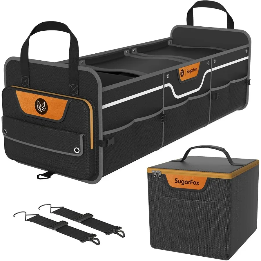 Органайзер для багажника автомобиля для внедорожника, сверхмощный водонепроницаемый органайзер для багажника, складной автомобильный органайзер с кулером, многокомпонентный
Органайзер для багажника автомобиля для внедорожника, сверхмощный водонепроницаемый органайзер для багажника, складной автомобильный органайзер с кулером, многокомпонентный