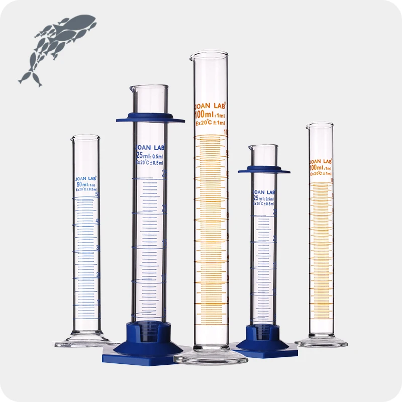 JOAN Glass Laboratory Graduated Cylinder Manufacturer
JOAN Glass Laboratory Graduated Cylinder Manufacturer