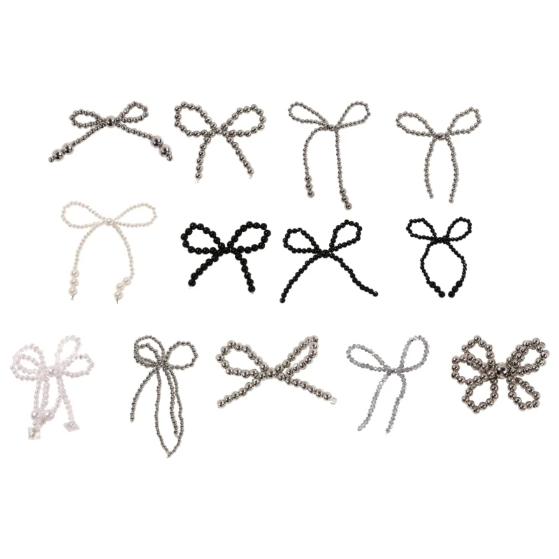 Fast Reach Handmade Bowknot Jewelry Part Unique Bowknot Component Wedding Jewelry Charm Acrylic Texture for Hair Wrist Adornment
Fast Reach Handmade Bowknot Jewelry Part Unique Bowknot Component Wedding Jewelry Charm Acrylic Texture for Hair Wrist Adornment