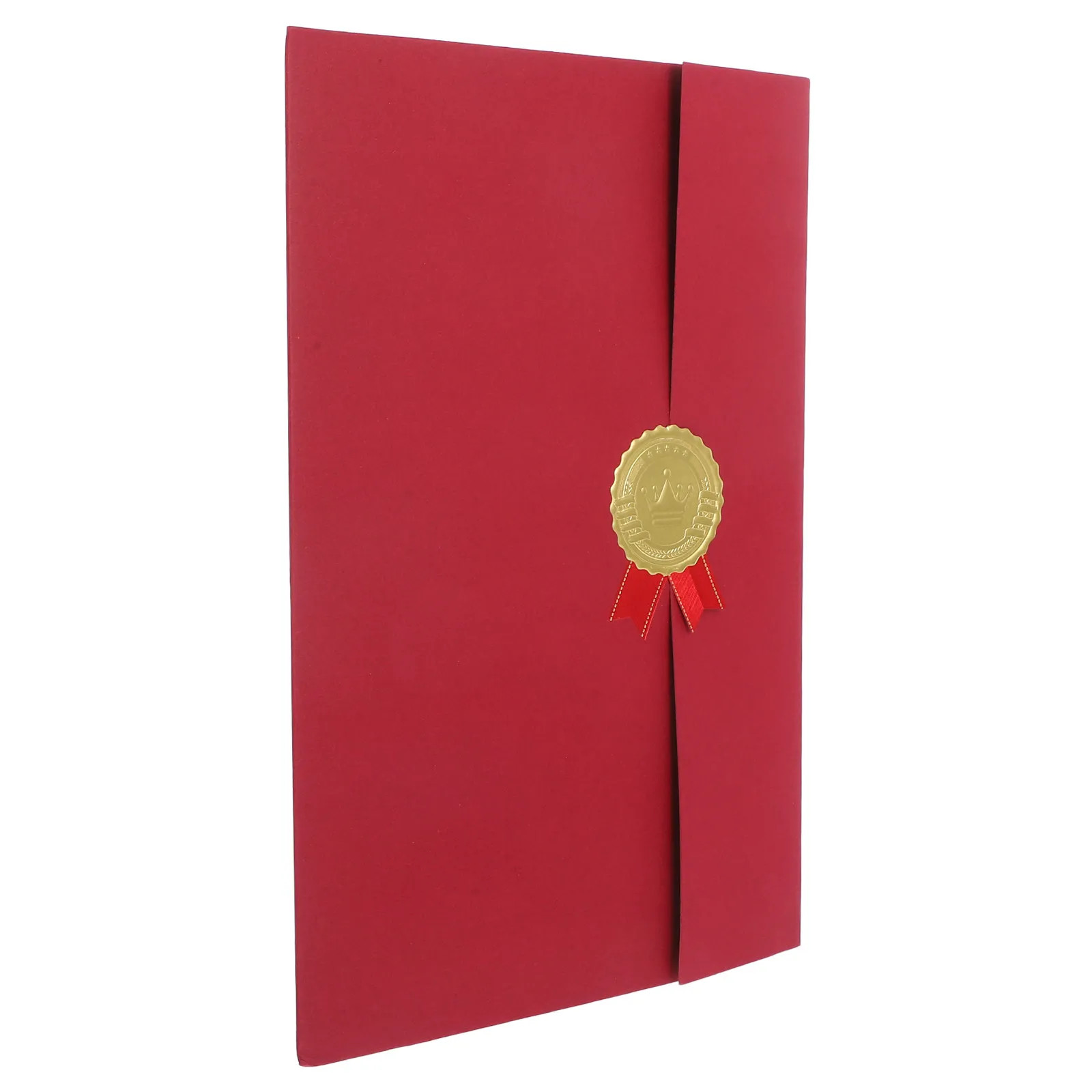 Tri Fold Certificate Holder Folder Graduation Diploma Cover Padded Black Document Case Award Achievement Seal Stickers
Tri Fold Certificate Holder Folder Graduation Diploma Cover Padded Black Document Case Award Achievement Seal Stickers