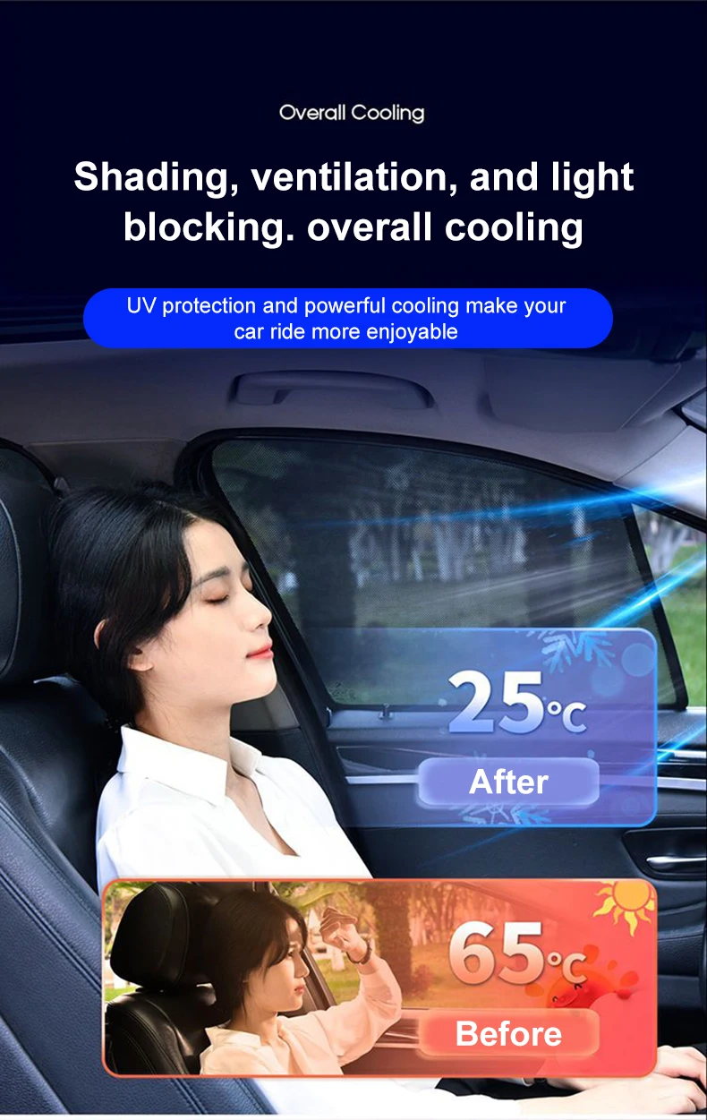 For BYD Sealion 7 Accessories 2025 2024 2026 Magnetic Mesh Auto Sun Shade Car Windshield Cover Window Sunshade Dust Prevention
For BYD Sealion 7 Accessories 2025 2024 2026 Magnetic Mesh Auto Sun Shade Car Windshield Cover Window Sunshade Dust Prevention