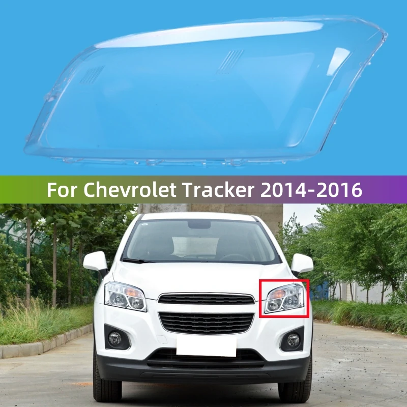 For Chevrolet Tracker 2014 2015 2016 Accessories The Car Transparent PC Material Headlights Lamp Cover
For Chevrolet Tracker 2014 2015 2016 Accessories The Car Transparent PC Material Headlights Lamp Cover