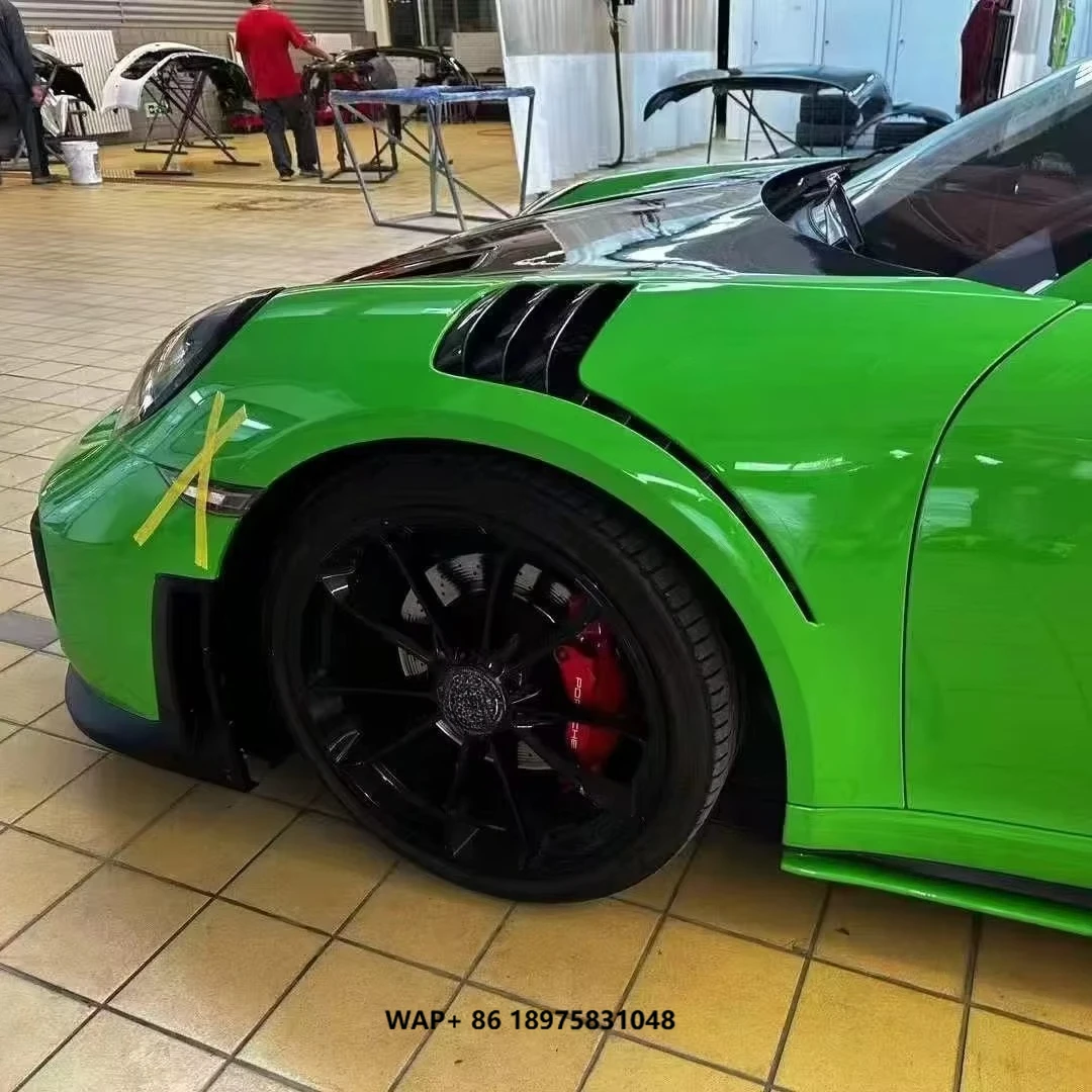 New Upgraded Carbon Fiber Mudguard Kit for 911 2012-2019 Models Retrofit
New Upgraded Carbon Fiber Mudguard Kit for 911 2012-2019 Models Retrofit