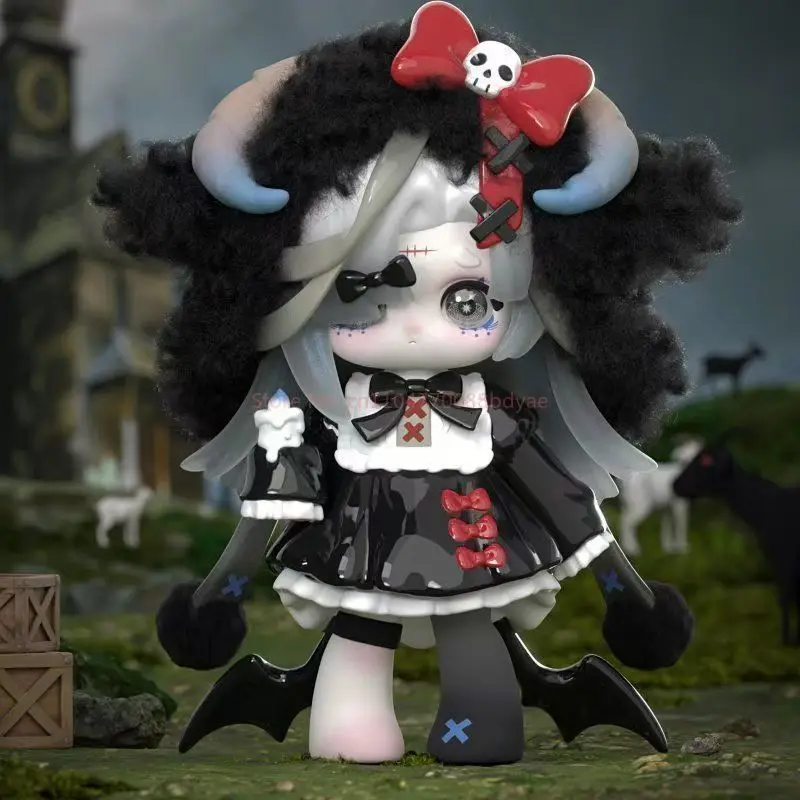 Genuine Witch Ninita · Witch Revelation Series Blind Box Ornament Toy Trendy Toy Figure Merchandise Gift
Genuine Witch Ninita · Witch Revelation Series Blind Box Ornament Toy Trendy Toy Figure Merchandise Gift