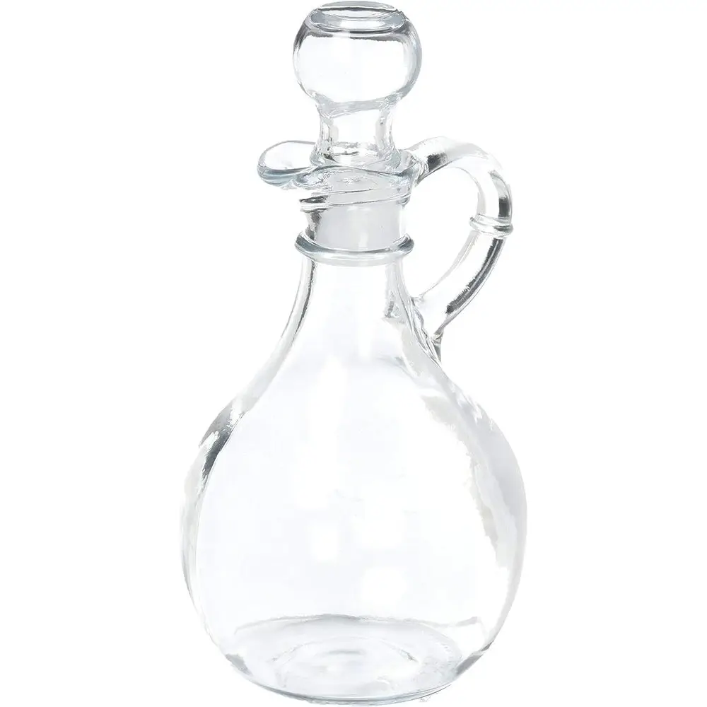 10 oz Glass Cruet Set with Stopper, Dishwasher Safe, Pack of 6
10 oz Glass Cruet Set with Stopper, Dishwasher Safe, Pack of 6