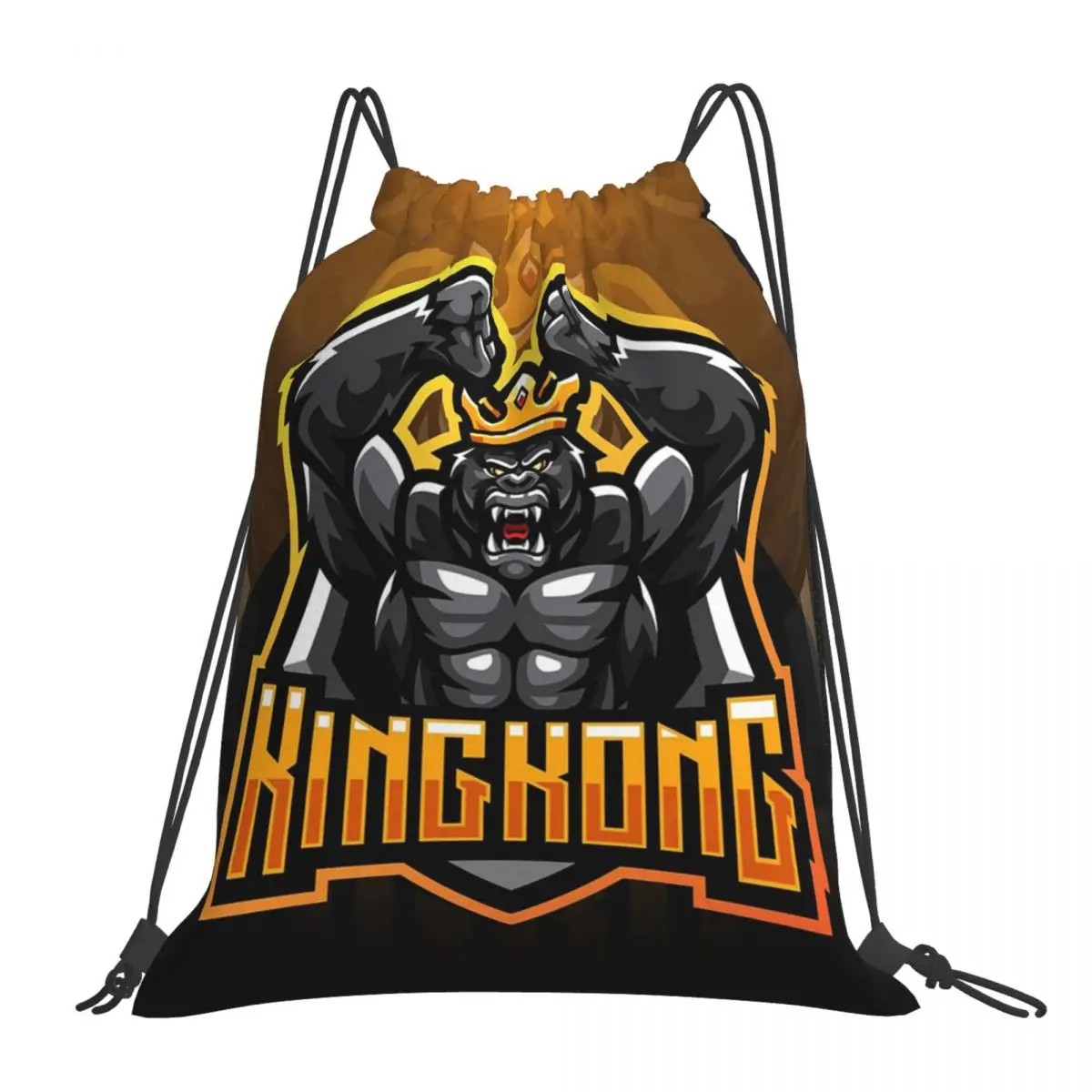 King Kong Backpacks Multi-function Portable Drawstring Bags Drawstring Bundle Pocket Sports Bag Book Bags For Man Woman School
King Kong Backpacks Multi-function Portable Drawstring Bags Drawstring Bundle Pocket Sports Bag Book Bags For Man Woman School