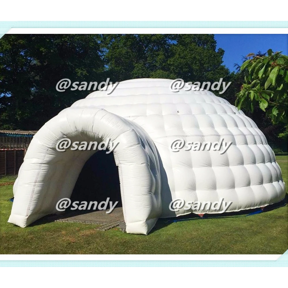 white Inflatable Dome marquee Tent, giant Inflatable Igloo Tent Outdoor
white Inflatable Dome marquee Tent, giant Inflatable Igloo Tent Outdoor