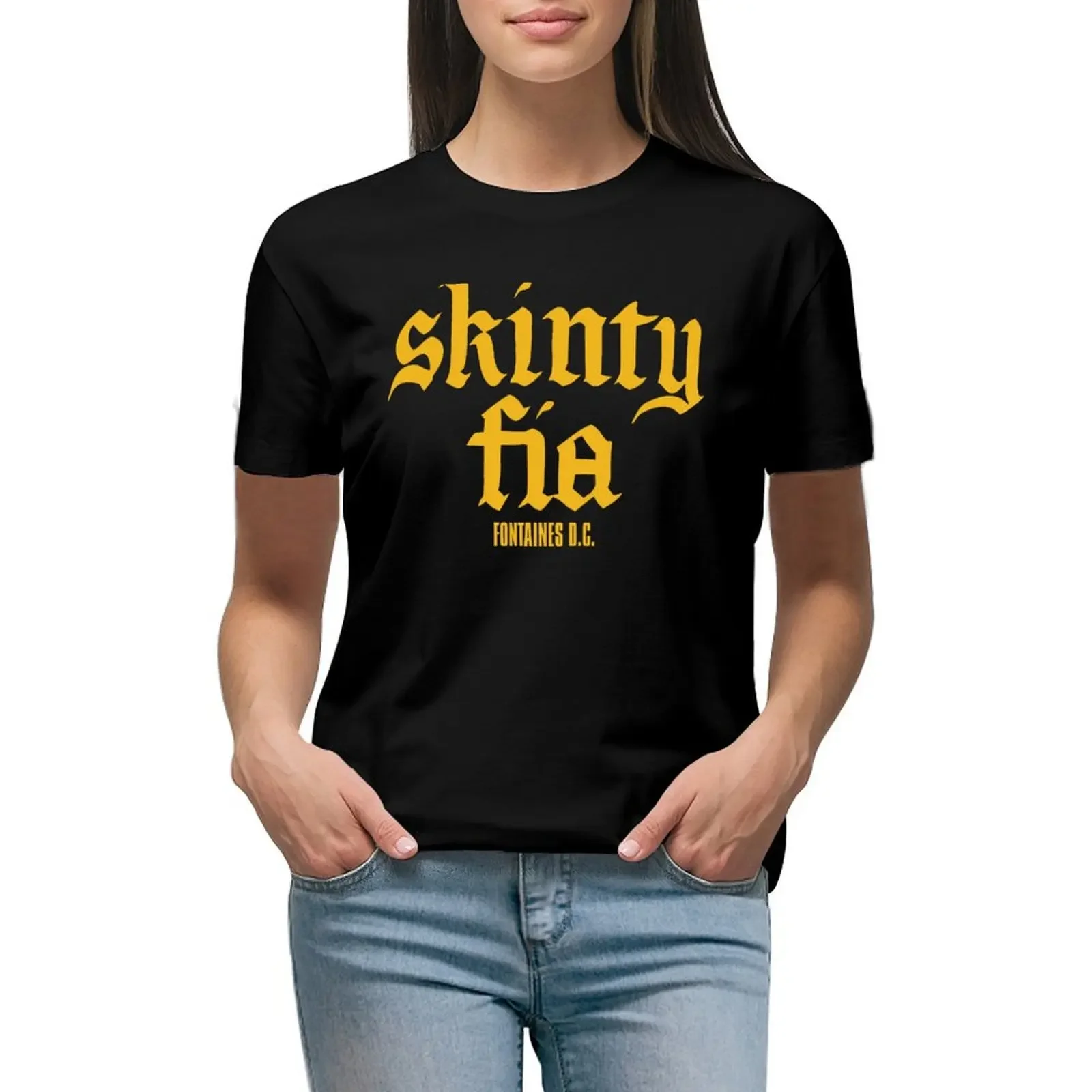 Fontaines DC Merch Skinty Fia T-Shirt vintage clothes customs cute clothes cute tops t-shirt dress for Women plus size sexy
Fontaines DC Merch Skinty Fia T-Shirt vintage clothes customs cute clothes cute tops t-shirt dress for Women plus size sexy