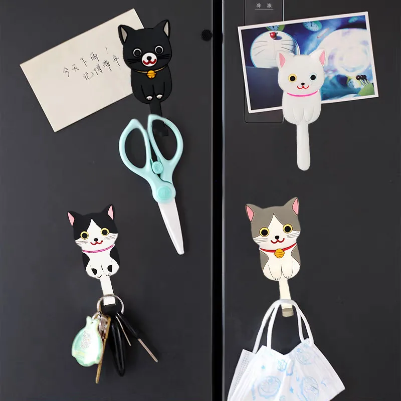 4pcs Multifunctional Creative Bending Refrigerator Magnet Cute Cat Fridge Blackboard Whiteboard Photo Message Magnets
4pcs Multifunctional Creative Bending Refrigerator Magnet Cute Cat Fridge Blackboard Whiteboard Photo Message Magnets