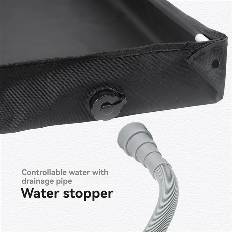 RTSHE-Foldable Shower Tent Floor Base Shower Tray For Outdoor Use, Folding Shower Pan For Pets, Shower Basin Base For Camping Tr
RTSHE-Foldable Shower Tent Floor Base Shower Tray For Outdoor Use, Folding Shower Pan For Pets, Shower Basin Base For Camping Tr