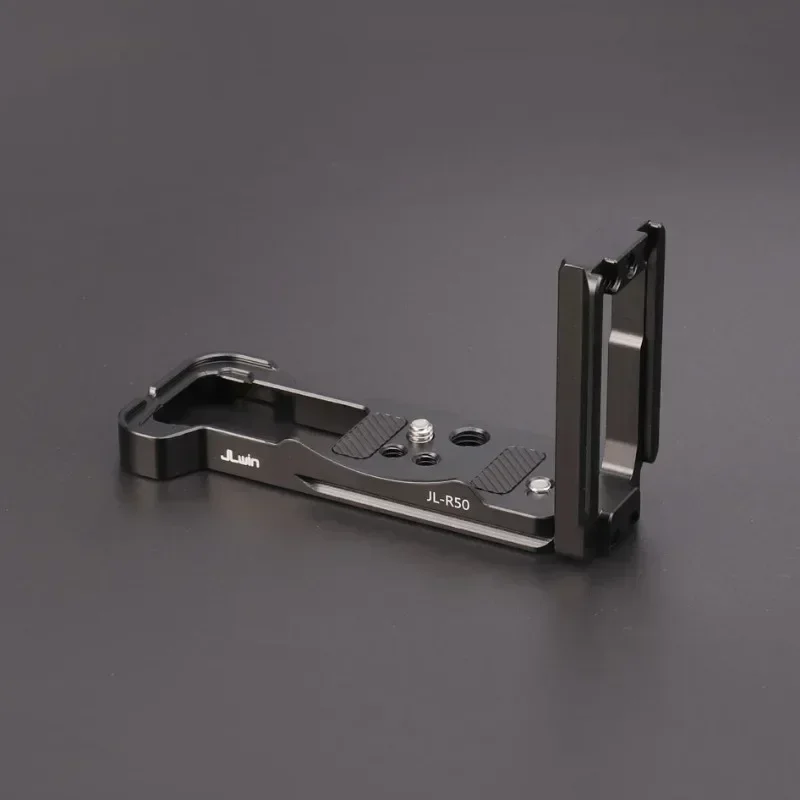 Metal L-Bracket for Canon EOS R50 Vlogging Tripod Kit L Plate Holder Hand Grip Tripod QR Plate Photography Camera Accessories
Metal L-Bracket for Canon EOS R50 Vlogging Tripod Kit L Plate Holder Hand Grip Tripod QR Plate Photography Camera Accessories