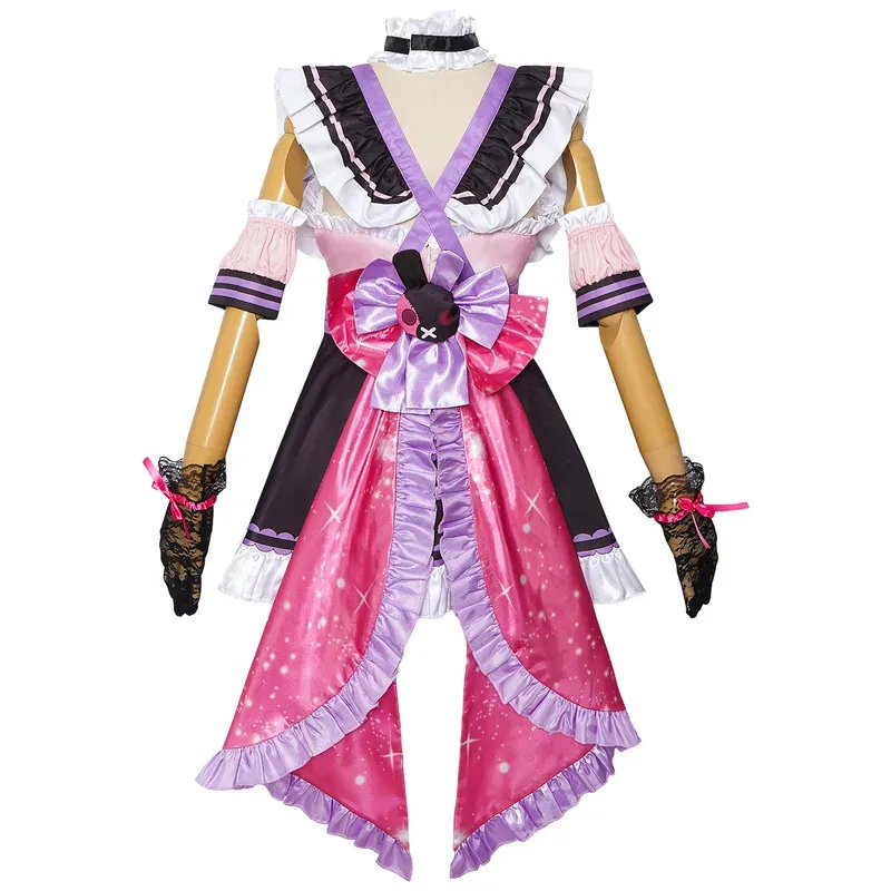 a7d@VTuber Maria Marionette Cosplay Fashion Dress Pink Wig Outfit Marionette 2.0 Girl Maid Dress Uniform Suit Halloween Partya7d
a7d@VTuber Maria Marionette Cosplay Fashion Dress Pink Wig Outfit Marionette 2.0 Girl Maid Dress Uniform Suit Halloween Partya7d