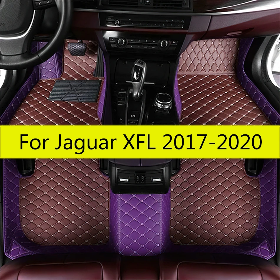 Автомобильные коврики для Jaguar XFL 2017 2018 2019 2020, коврики, пользовательские автомобильные аксессуары, коврики для ног в салон автомобиля, водонепроницаемые
Автомобильные коврики для Jaguar XFL 2017 2018 2019 2020, коврики, пользовательские автомобильные аксессуары, коврики для ног в салон автомобиля, водонепроницаемые