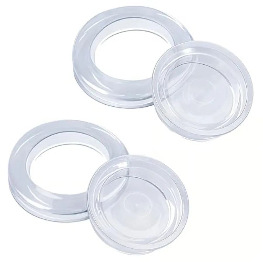 Prudiut 2 Inch Silicon Patio Table Umbrella Hole Ring for Standard Table Hole, 2 Set Umbrella Hole Ring Plug and Cap Set, Outdo
Prudiut 2 Inch Silicon Patio Table Umbrella Hole Ring for Standard Table Hole, 2 Set Umbrella Hole Ring Plug and Cap Set, Outdo
