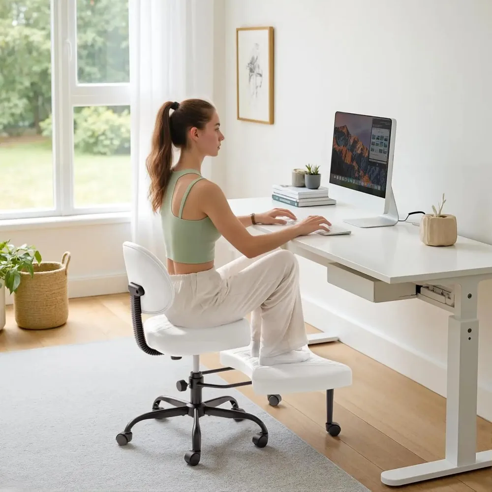 Ergonomic Criss Cross Legged Office Chair with Wheels, 360°Swivel Adjustable Height Kneeling Desk Chair with, Customized
Ergonomic Criss Cross Legged Office Chair with Wheels, 360°Swivel Adjustable Height Kneeling Desk Chair with, Customized