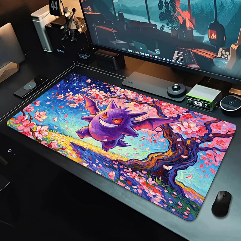 Mouse Pad sakura Gengar Gaming Accessories E-sports Players Gamers Desk Mat Anime Pokemon Varmilo Keyboard Mat Office Mousepad
Mouse Pad sakura Gengar Gaming Accessories E-sports Players Gamers Desk Mat Anime Pokemon Varmilo Keyboard Mat Office Mousepad