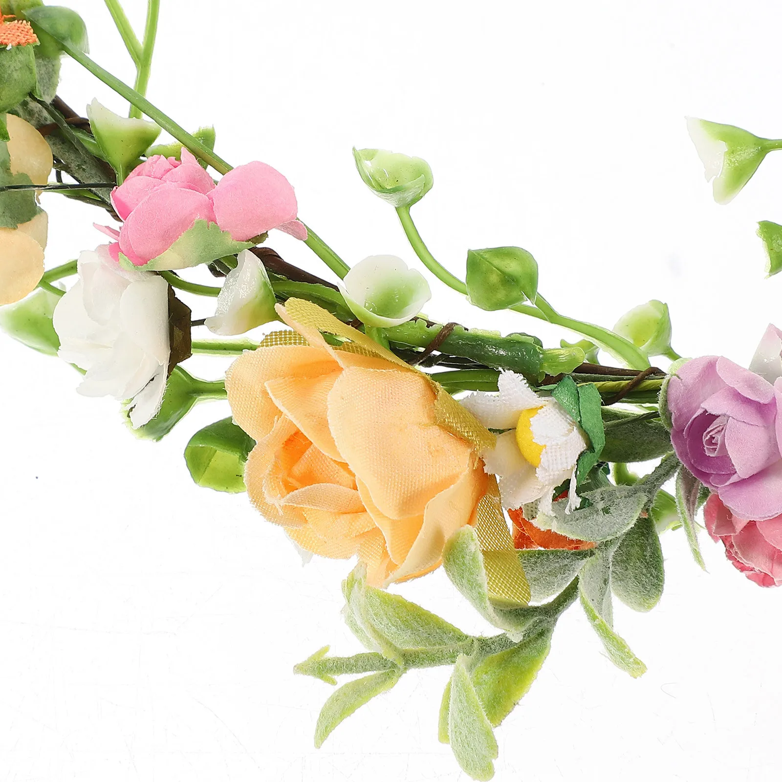 Flower Wreath Flower Headband for Women Bright Simulation Floral Bridal Hairband Wedding Party Hair Accessory Elegant Hair
Flower Wreath Flower Headband for Women Bright Simulation Floral Bridal Hairband Wedding Party Hair Accessory Elegant Hair