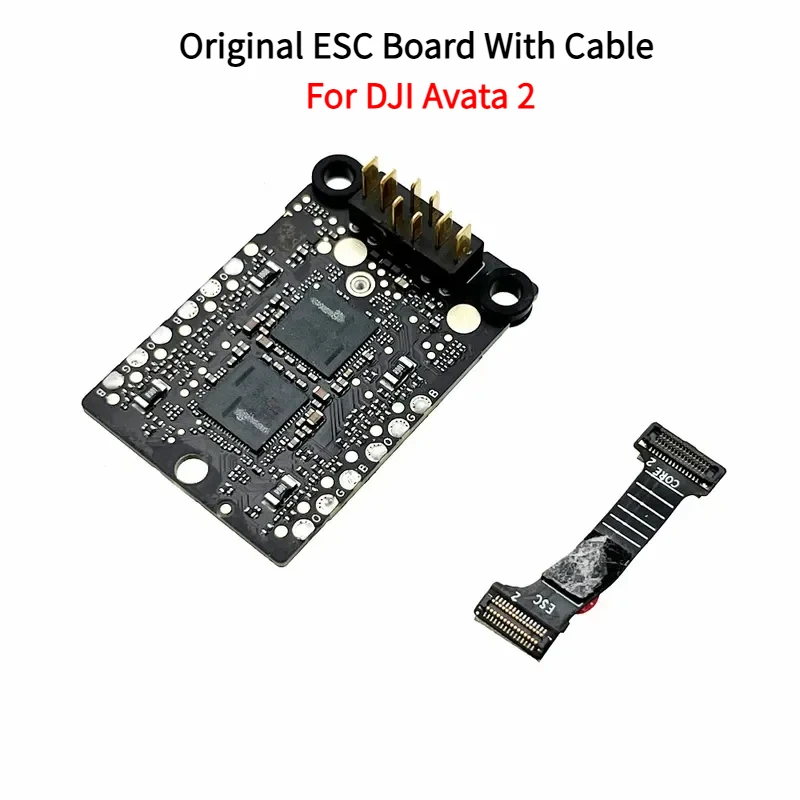 Оригинальная плата ESC для DJI Avata 2, с гибким плоским кабелем ESC, запасная часть для дрона
Оригинальная плата ESC для DJI Avata 2, с гибким плоским кабелем ESC, запасная часть для дрона