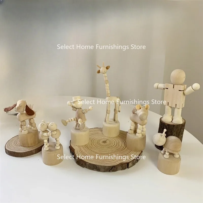 Подходит для рабочего стола, забавные животные, маленькие украшения, деревянные человеческие суставы, регулируемое украшение, декоративный фон для фотосъемки 
Подходит для рабочего стола, забавные животные, маленькие украшения, деревянные человеческие суставы, регулируемое украшение, декоративный фон для фотосъемки