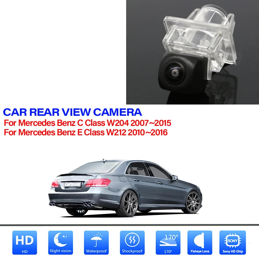 170 Degree HD 1080x720P Car Rear Camera For Mercedes Benz C Class W204 2007~2015 E Class W212 2010~2016 Parking Reverse Camera
170 Degree HD 1080x720P Car Rear Camera For Mercedes Benz C Class W204 2007~2015 E Class W212 2010~2016 Parking Reverse Camera