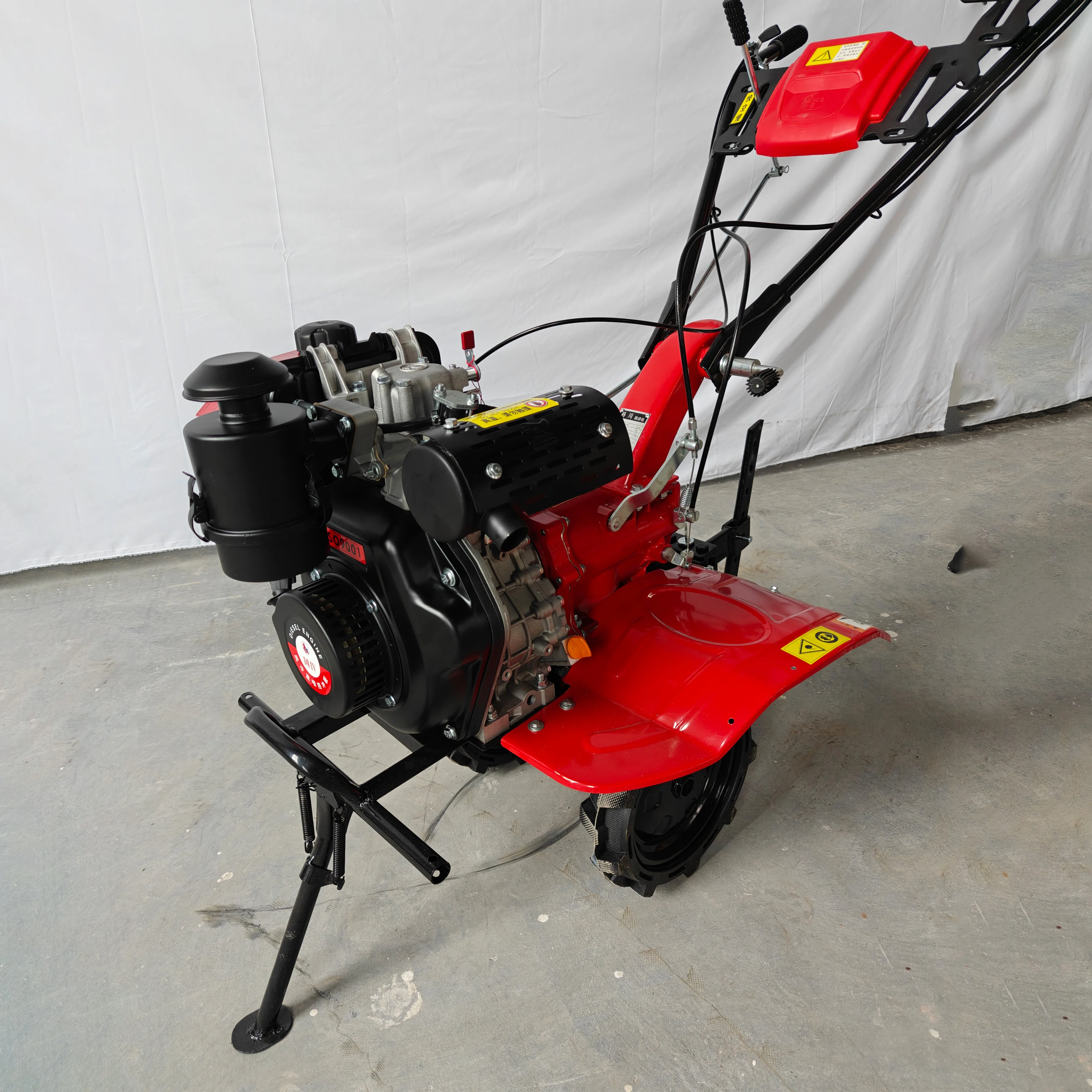Superior Performance 7HP Hand Tractor For Effective Soil Preparation
Superior Performance 7HP Hand Tractor For Effective Soil Preparation