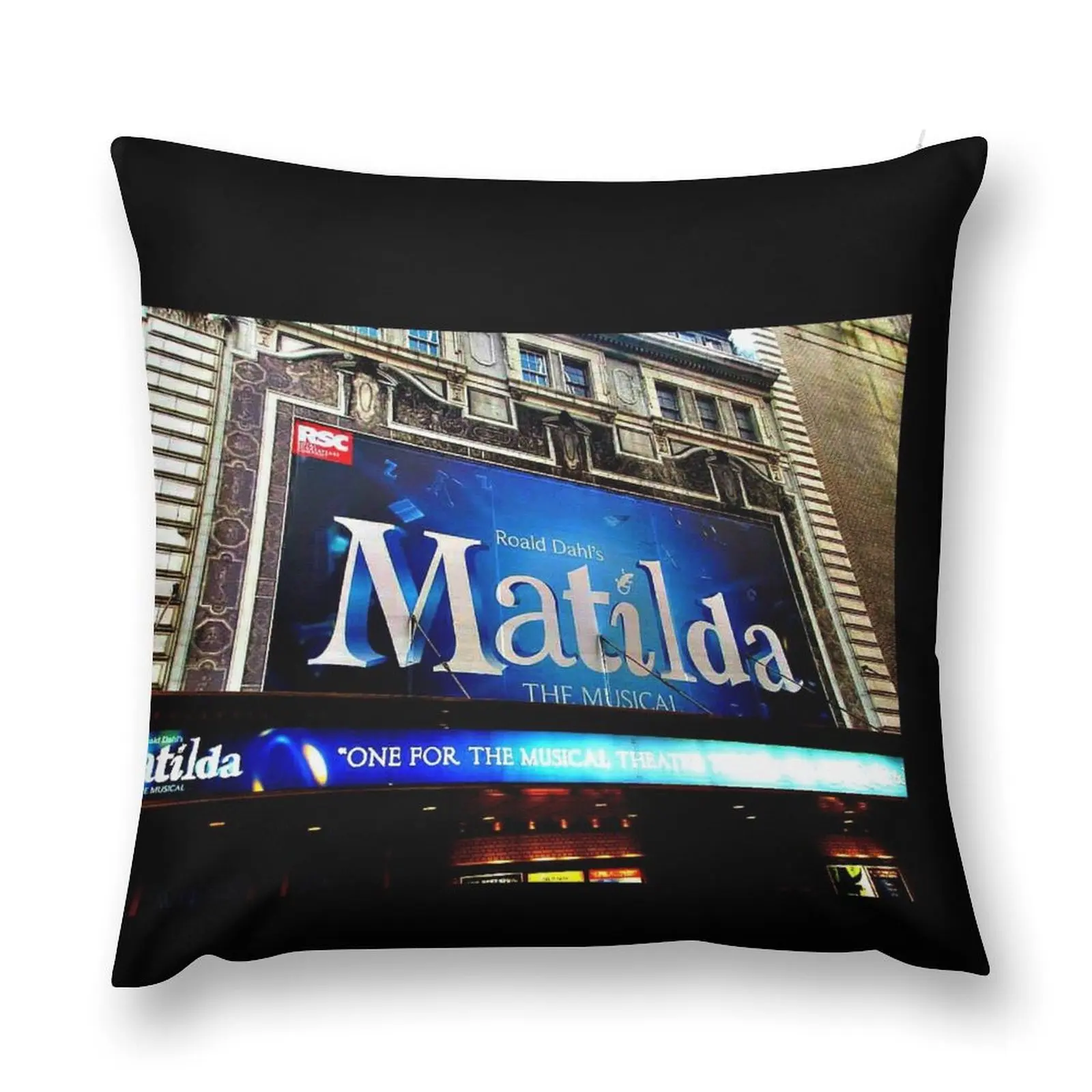Matilda the Musical Throw Pillow Couch Cushions ornamental pillows for living room pillow
Matilda the Musical Throw Pillow Couch Cushions ornamental pillows for living room pillow