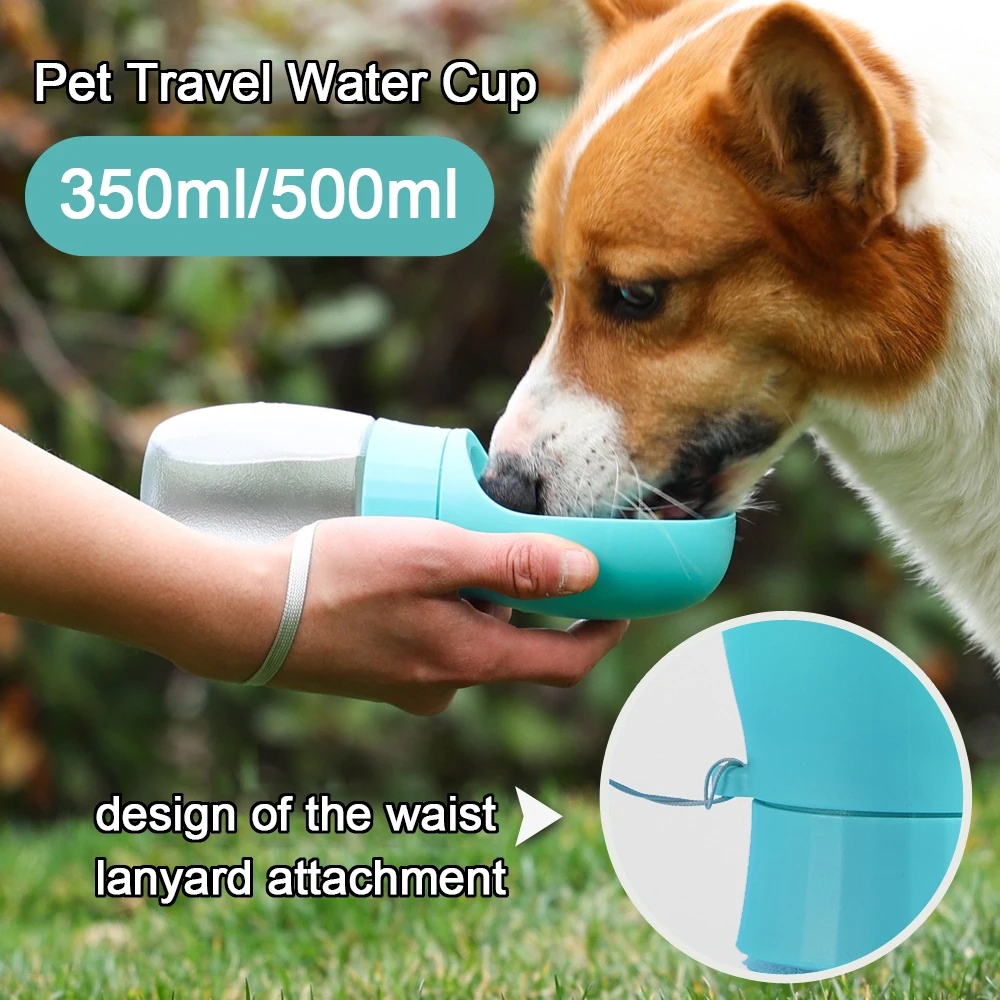 Pet Portable Large Capacity Drinking Bottle Suitable For Small And Medium Sized Dogs And Cats Outdoor Hiking Travel Drinking Cup
Pet Portable Large Capacity Drinking Bottle Suitable For Small And Medium Sized Dogs And Cats Outdoor Hiking Travel Drinking Cup
