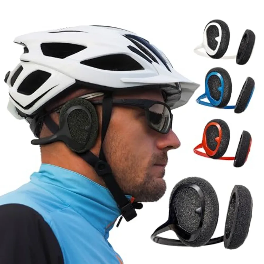 Cycling Wind Deflector Ear Muffs Noise Reduction Earmuffs for Cyclists
Cycling Wind Deflector Ear Muffs Noise Reduction Earmuffs for Cyclists