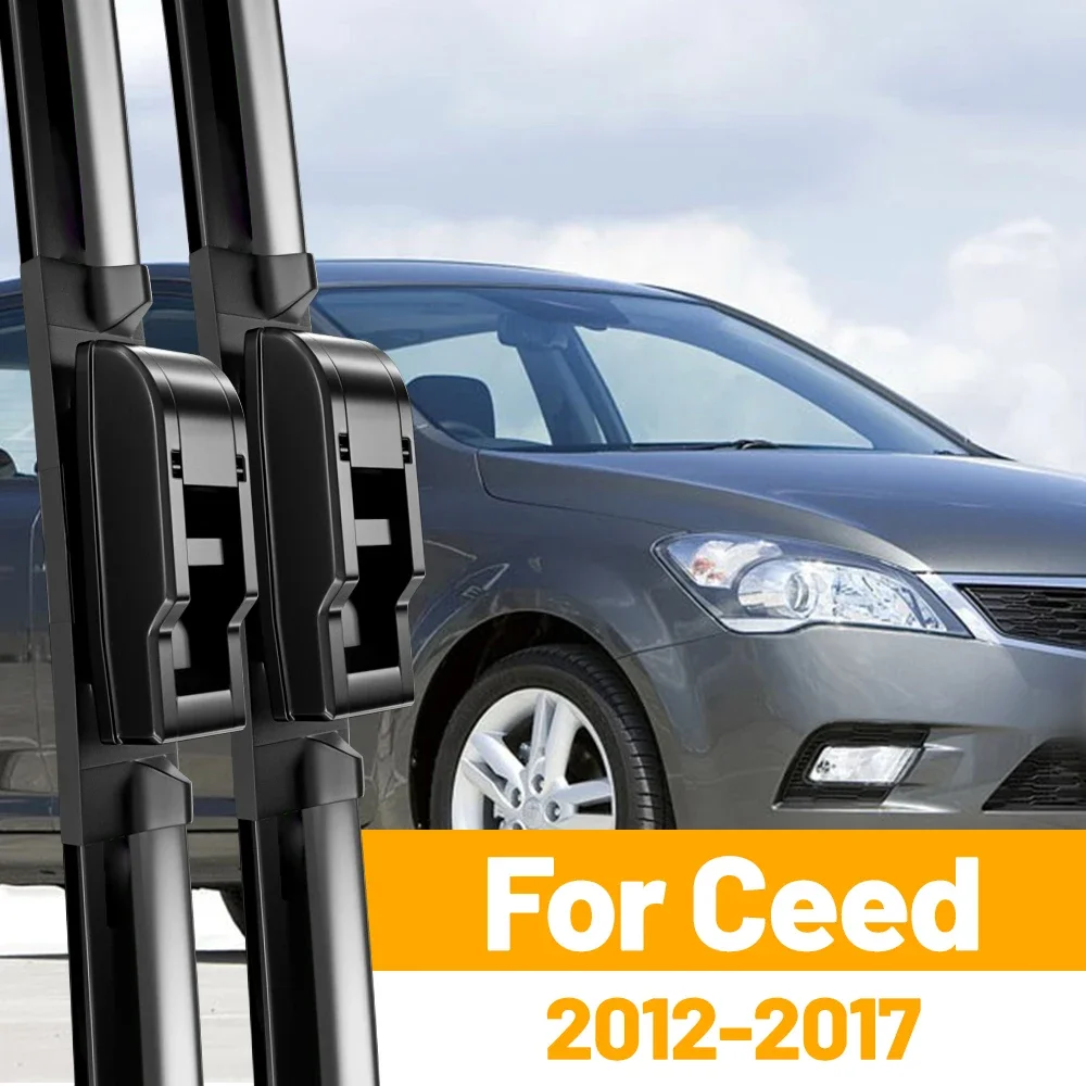 Wiper Front Wiper Blades Set Kit For KIA Cee'd Ceed 2012 2013 2014 2015 2016 2017 Windshield Windscreen 26"14" Accessories
Wiper Front Wiper Blades Set Kit For KIA Cee'd Ceed 2012 2013 2014 2015 2016 2017 Windshield Windscreen 26"14" Accessories
