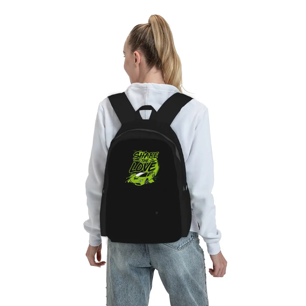 Youth Share The Love Backpack Student BookBag Children School Bag Computer Shoulder Bags for Men Women
Youth Share The Love Backpack Student BookBag Children School Bag Computer Shoulder Bags for Men Women