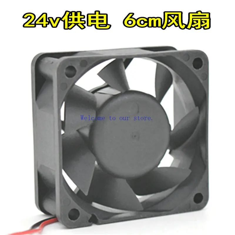 Для нового вентилятора 24 В постоянного тока 6 см, бесшумный, вытяжной вентилятор с усилителем мощности 6025, вентилятор охлаждения корпуса промышленного управления
Для нового вентилятора 24 В постоянного тока 6 см, бесшумный, вытяжной вентилятор с усилителем мощности 6025, вентилятор охлаждения корпуса промышленного управления