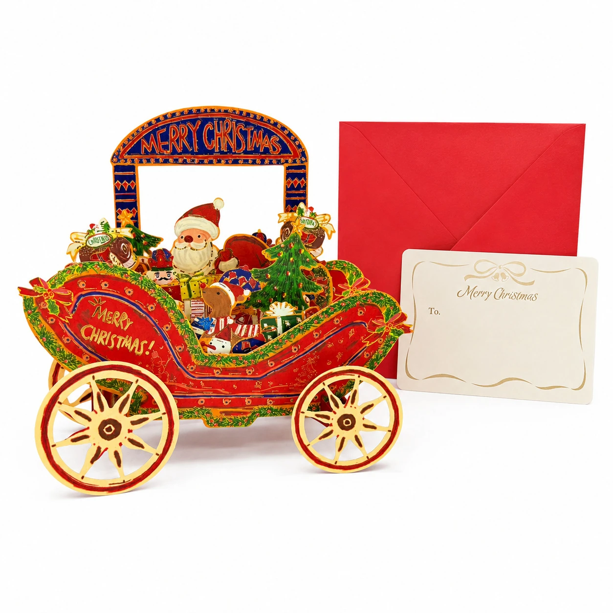 New 3D Pop UP Christmas Cards Santa Invitation Greeting Card Party Children Gifts New Year Thank You Card Holiday Gift Postcard
New 3D Pop UP Christmas Cards Santa Invitation Greeting Card Party Children Gifts New Year Thank You Card Holiday Gift Postcard