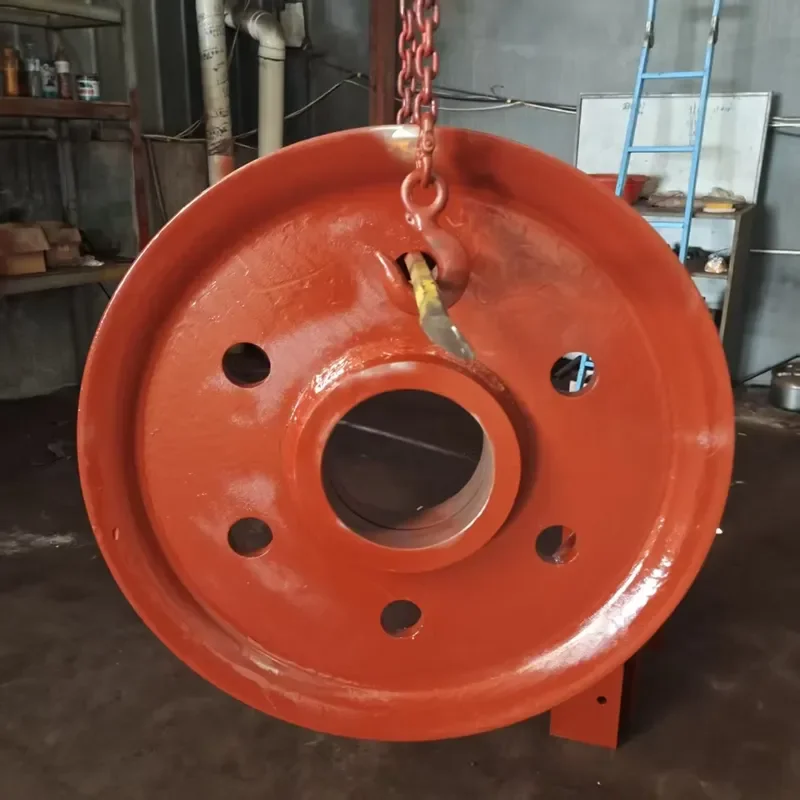 Construction Equipment Hot Rolled Sheaves With Bearings for Drill Rig Hoist Steel Wire Rope
Construction Equipment Hot Rolled Sheaves With Bearings for Drill Rig Hoist Steel Wire Rope