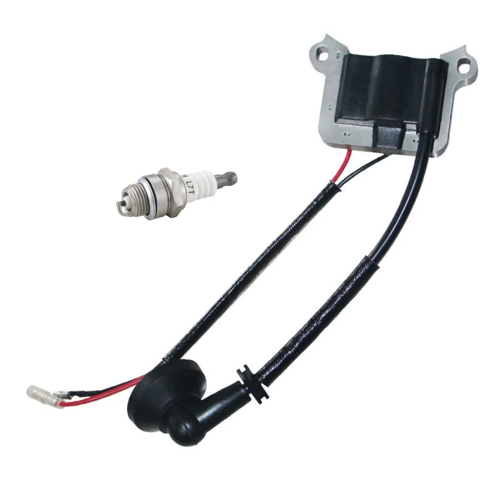 Катушка зажигания газонокосилки, подходит для 40-5 44-5 43CC 52CC, запасные части для кустореза, аксессуары, садовые инструменты для ремонта
Катушка зажигания газонокосилки, подходит для 40-5 44-5 43CC 52CC, запасные части для кустореза, аксессуары, садовые инструменты для ремонта