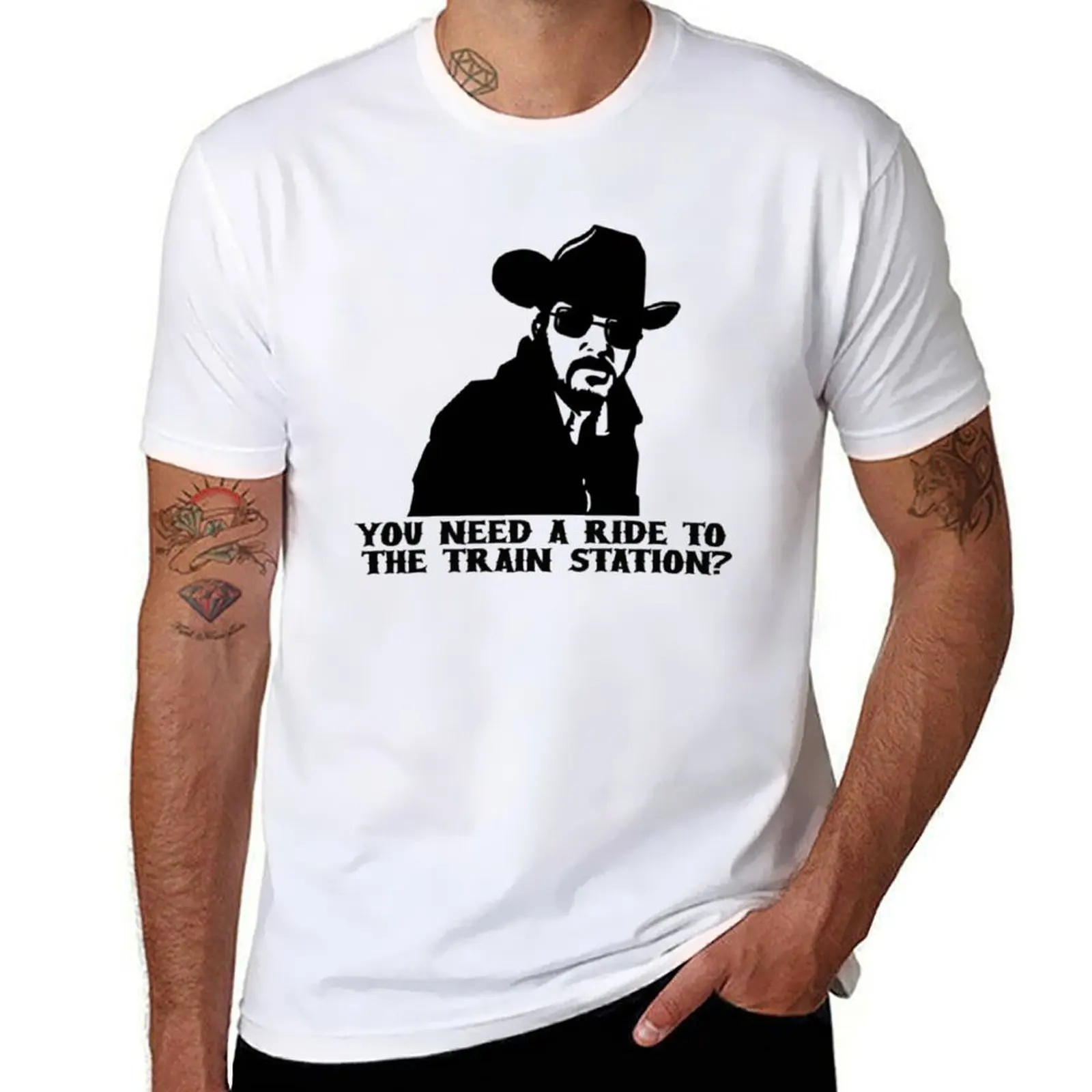 Need a ride to the train station T-Shirt t shirt personalised graphic t shirts for man man t shirt cotton T-shirt
Need a ride to the train station T-Shirt t shirt personalised graphic t shirts for man man t shirt cotton T-shirt