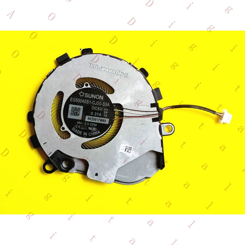WW FOR DELL Latitude 7310 CPU Fan EG50040S1-CJ50-S9A 03NVJ1 3NVJ1
WW FOR DELL Latitude 7310 CPU Fan EG50040S1-CJ50-S9A 03NVJ1 3NVJ1